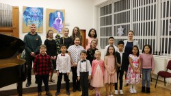 Koncert klavírní třídy Hany Řeřichové a hostů